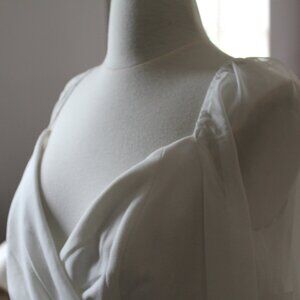 Blondie Nites women's white dress - 13